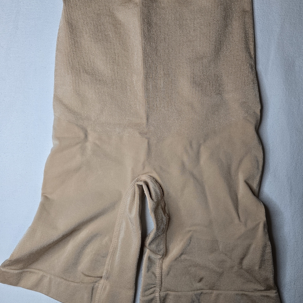 Skinnygirl Beige Shapewear Shorts
